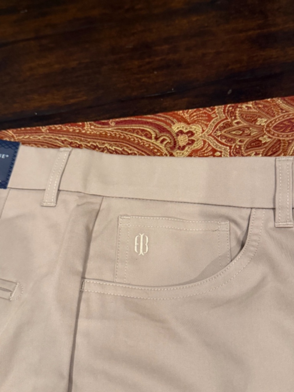 Holderness & Bourne Men's Size 35x32 The Warner Pant Fescue MSRP $165 - Picture 2 of 7